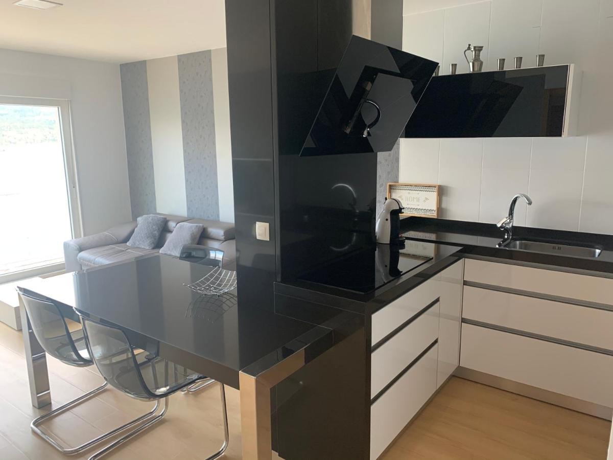 Apartamento Praia De Quenxe Corcubión Exteriér fotografie